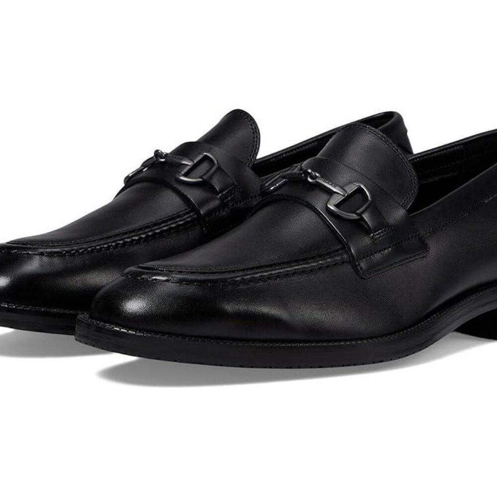SORRY SOLD ColeHaan Mens Black Horse Bit Loafers 10.5M SORRY SOLD